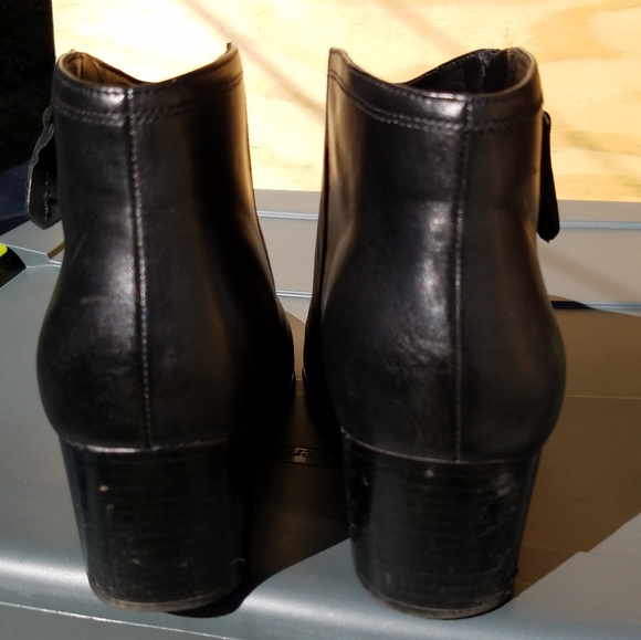 Clarks Maypearl Alice black boots 12 - Picture 6 of 11